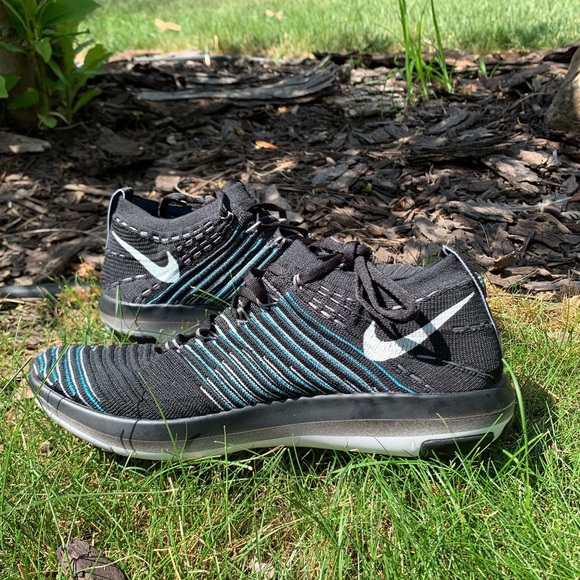Nike Free Transform Flyknit “Black/Gray” - Picture 2 of 4